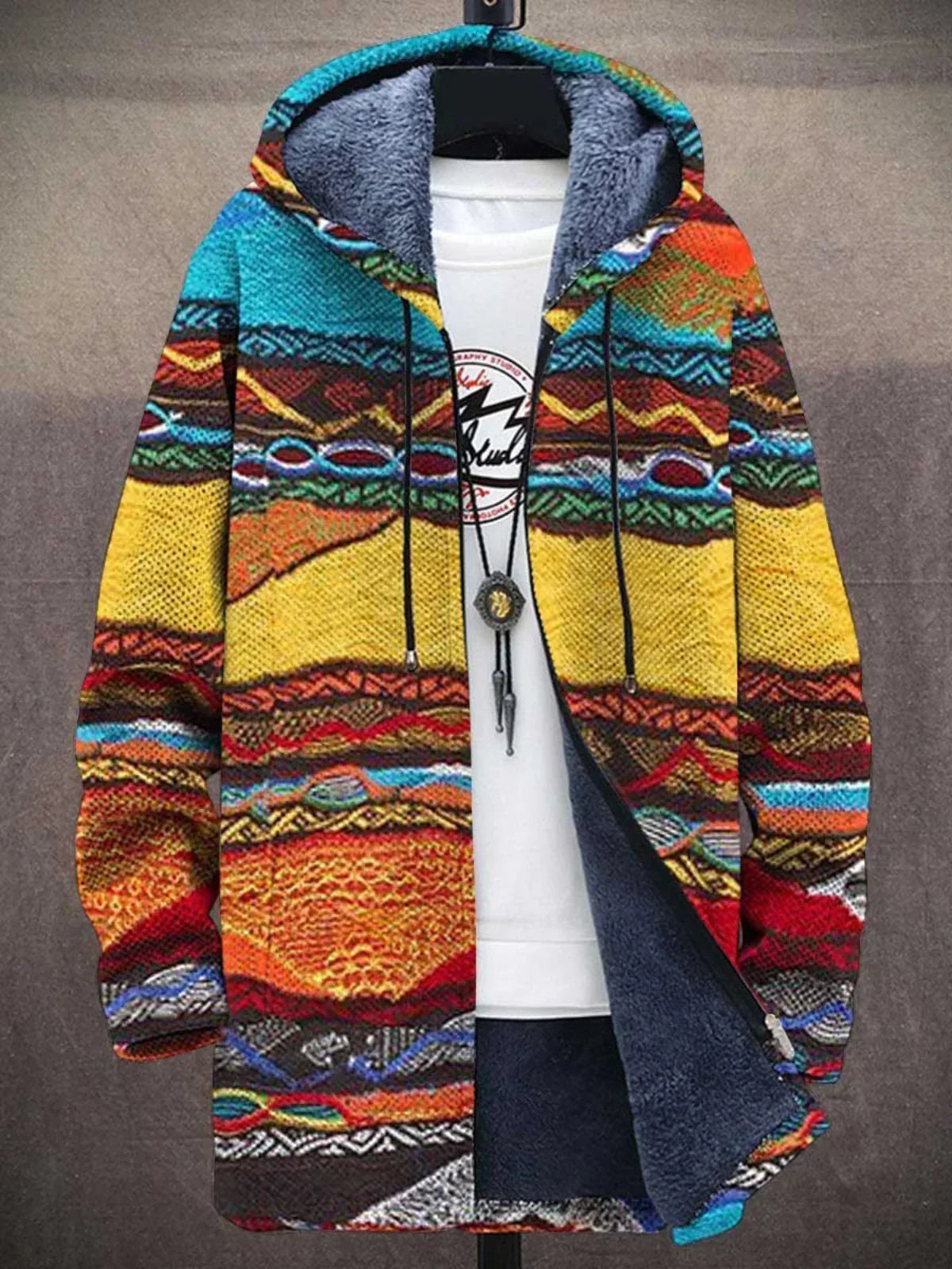 Delilah | Luxuriöse, kunstvolle Strickjacke