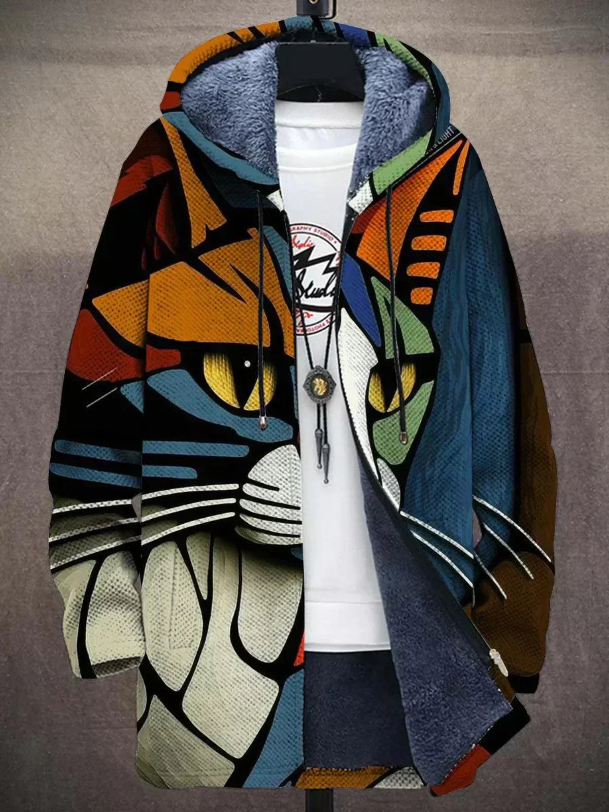 Delilah | Luxuriöse, kunstvolle Strickjacke