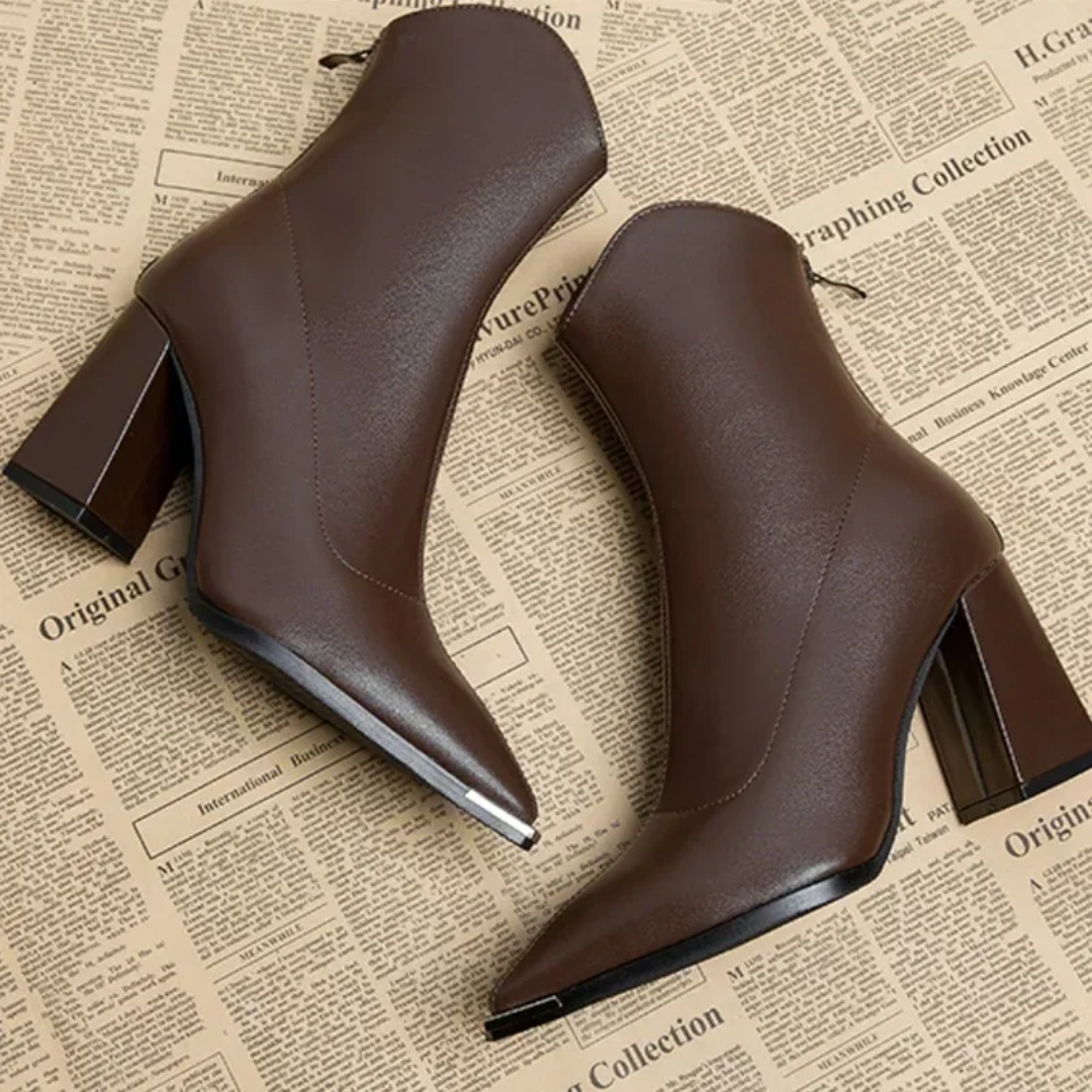 DENISE – HOHE LEDERSTIEFEL