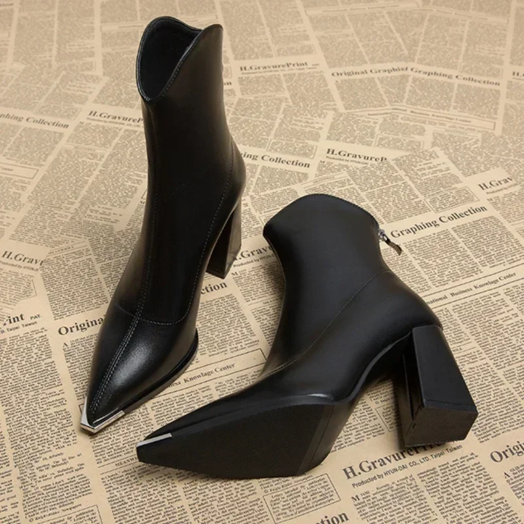 DENISE – HOHE LEDERSTIEFEL