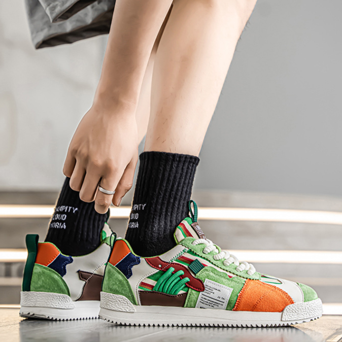 Retro-Sneaker Ultra Bequem