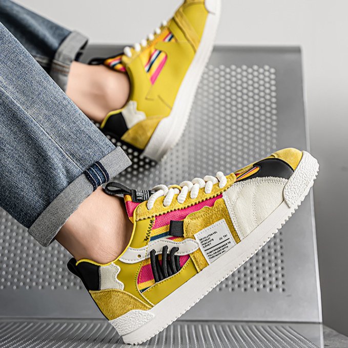 Retro-Sneaker Ultra Bequem