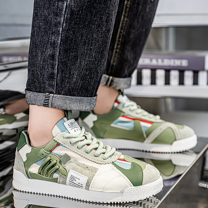 Retro-Sneaker Ultra Bequem