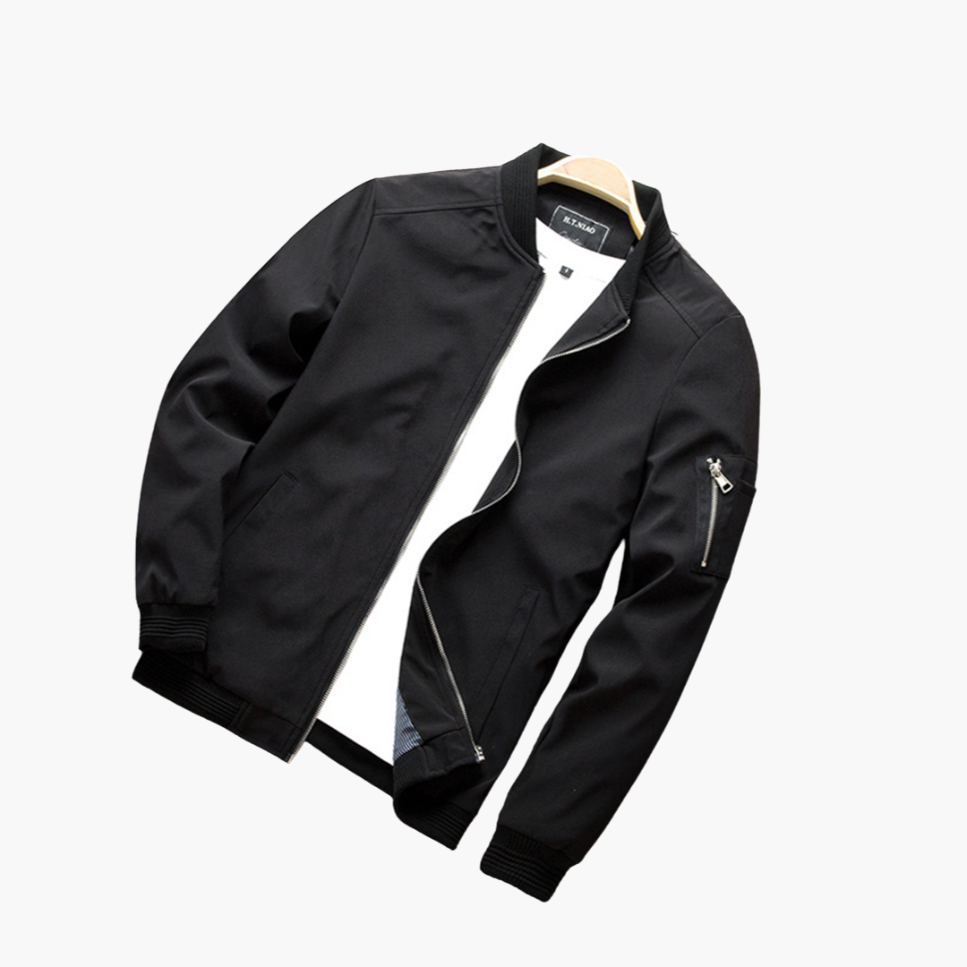 Moderne Herren Bomberjacke