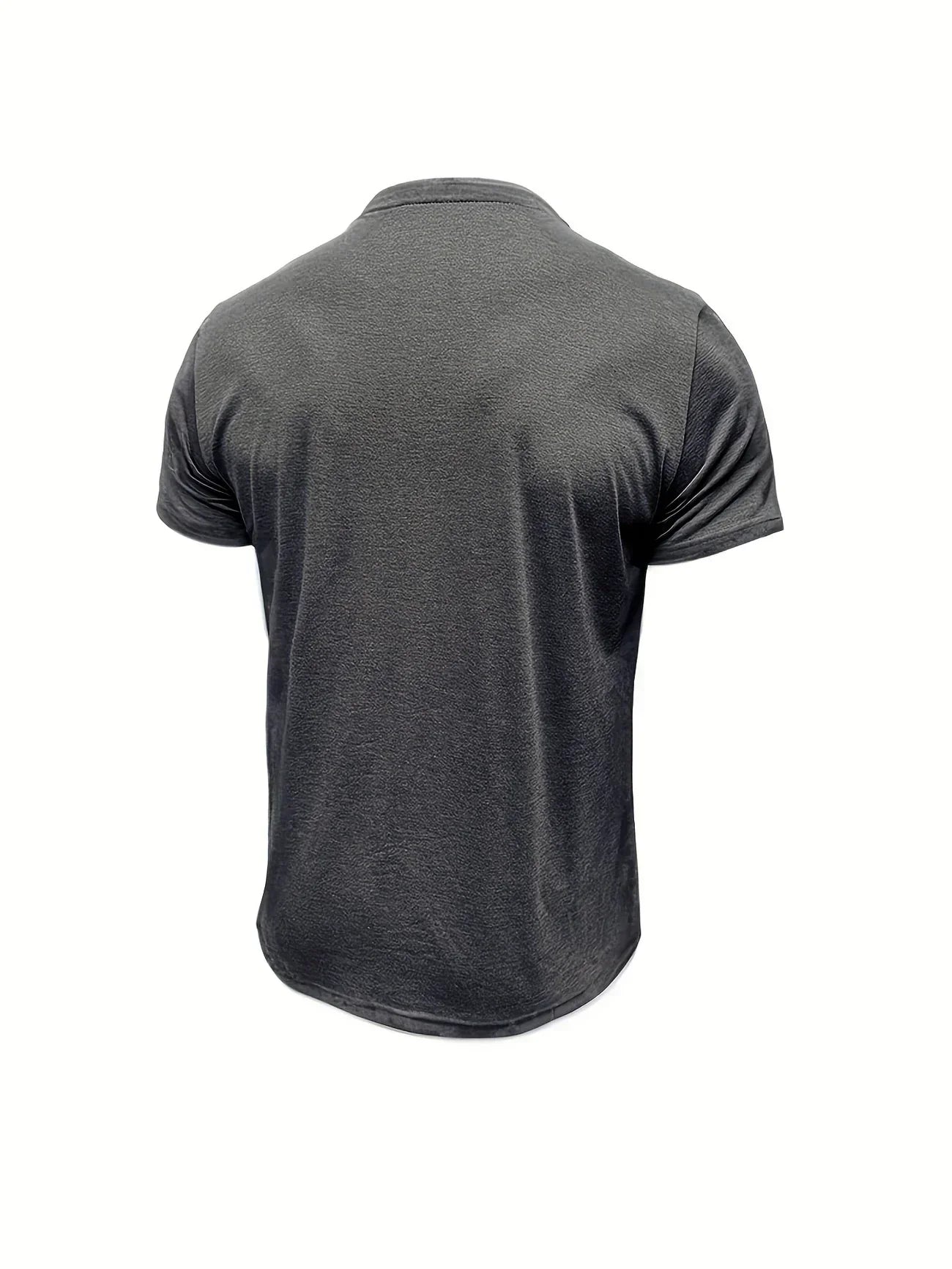 Weiches Basic T-Shirt mit Brusttasche für Herren