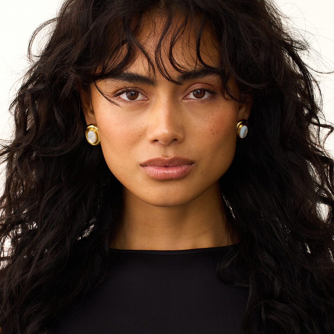 Orecchini Giselle Pearl | Gold