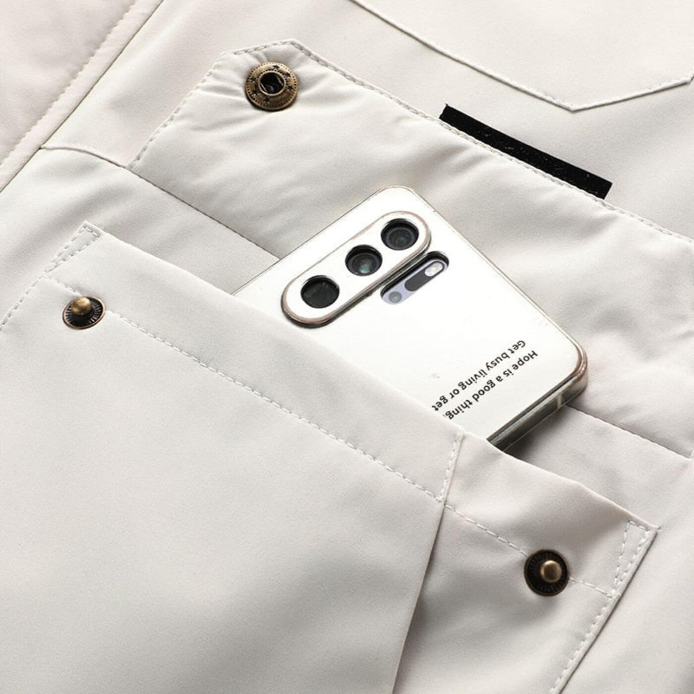 Mika™ | Wasserdichte Outdoor-Jacke