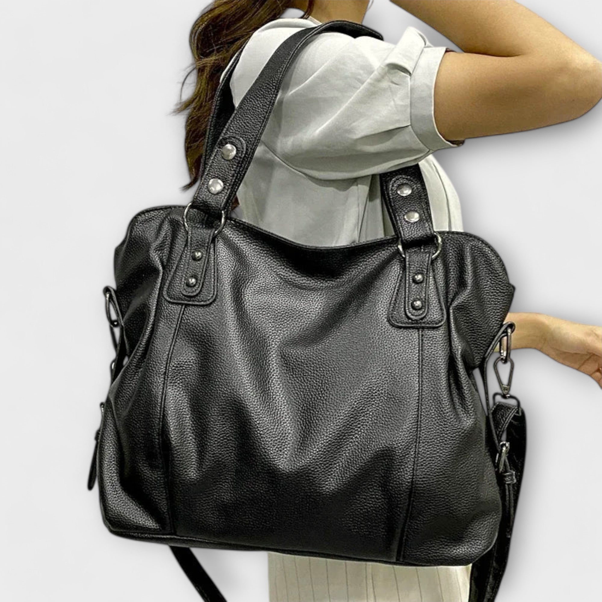 Aurora. - Elegante Hobo-Schultertasche