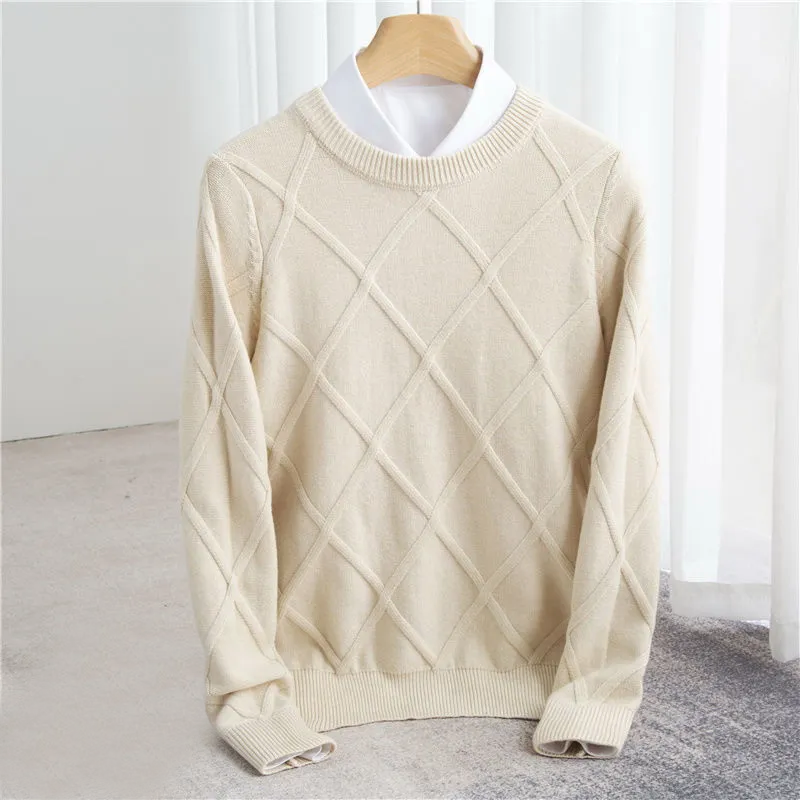 François | Hochwertiger Cashmere-Pullover