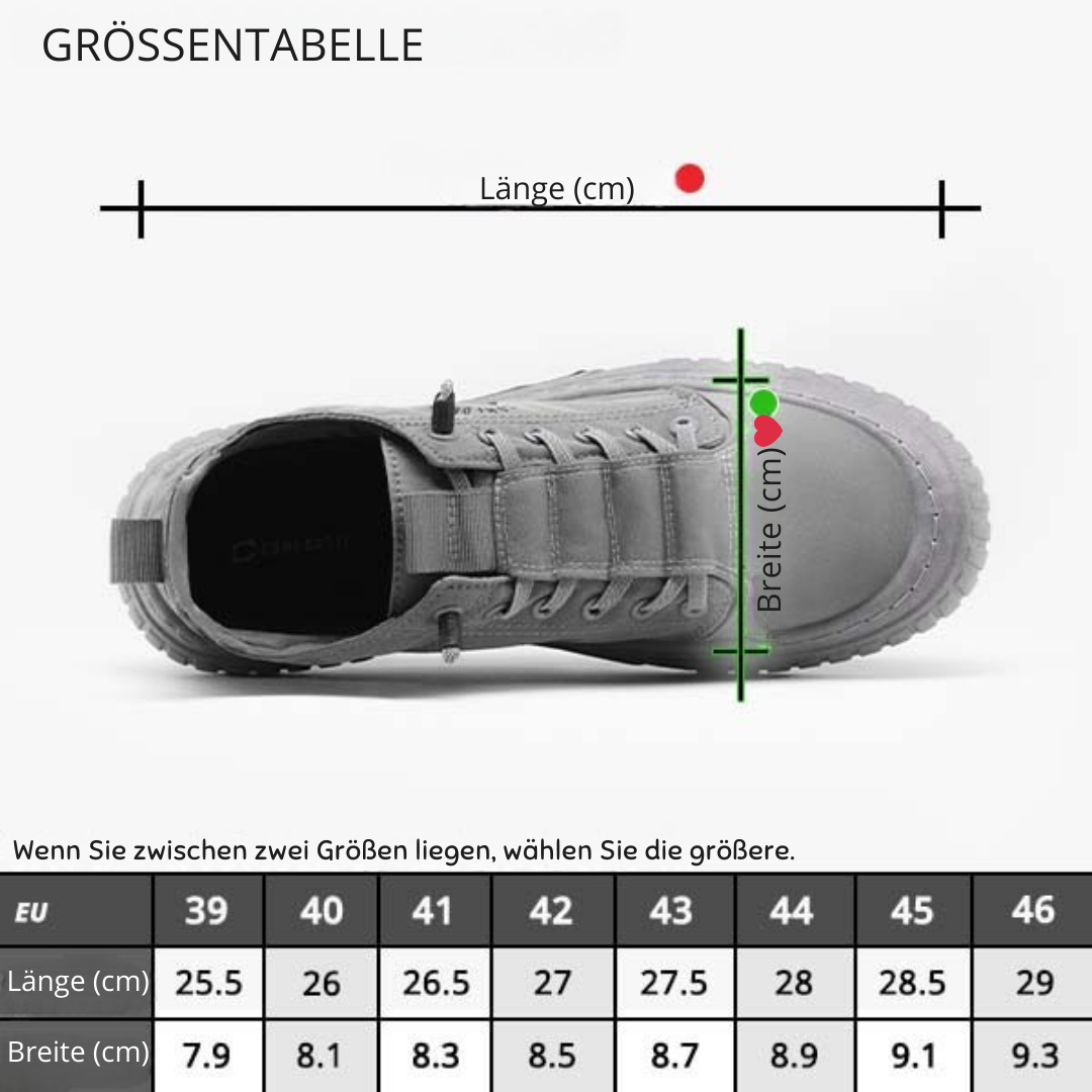REELSTEP™ - LEICHTE HERREN-SCHUHE