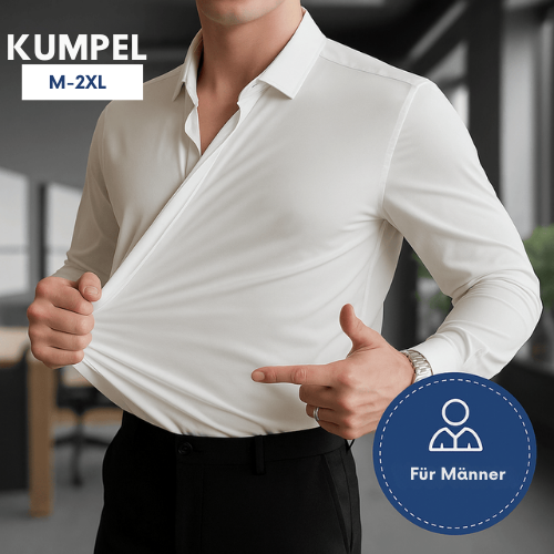 Mitchel | Knitterfreies Stretchhemd für Herren