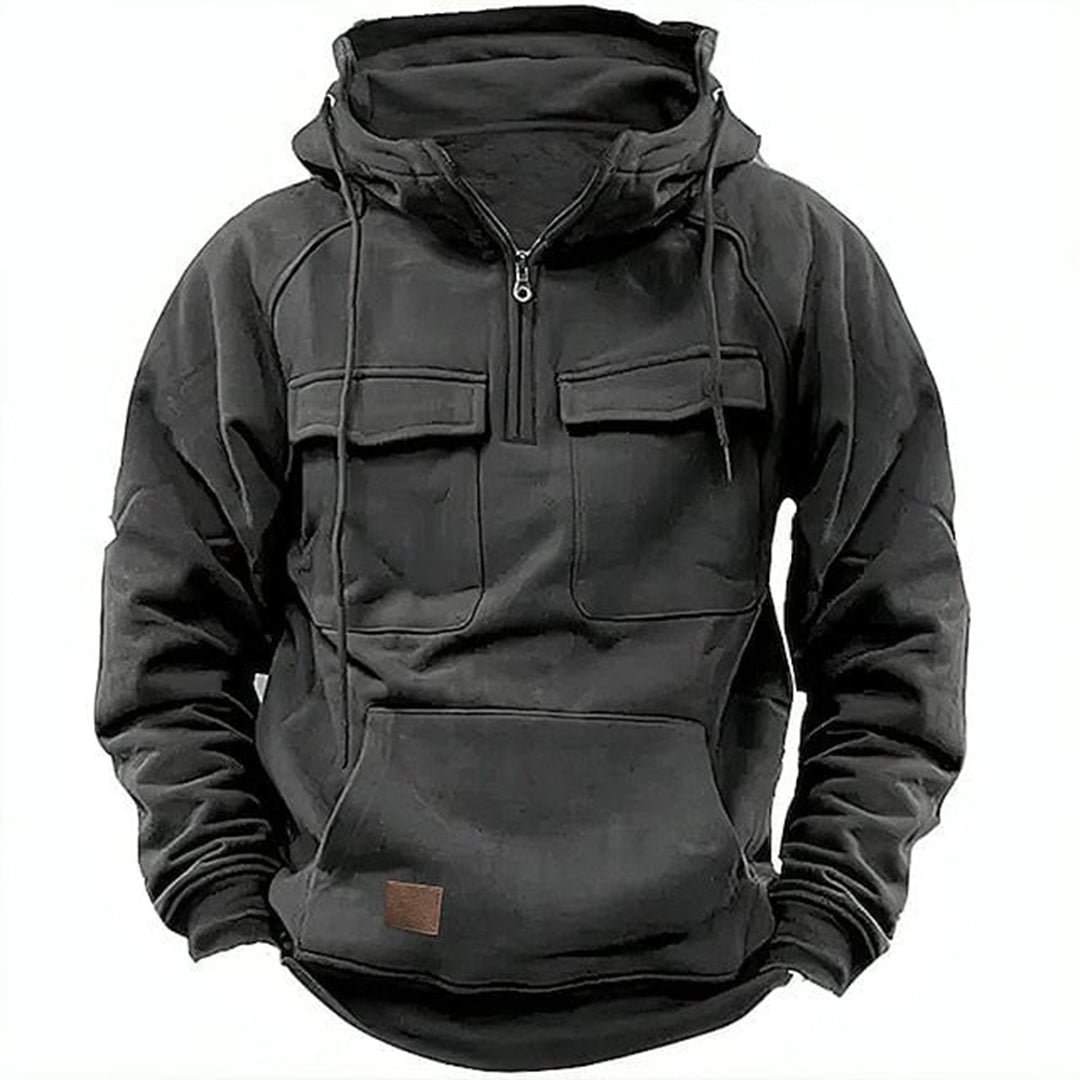 Stefan | Bequemer Kapuzenpullover