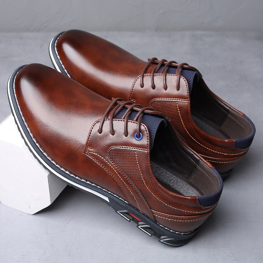 Oxford Lisse Orthopädischer Dress-Schuh