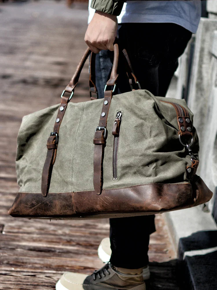 Henry | Vintage-Wochenendtasche