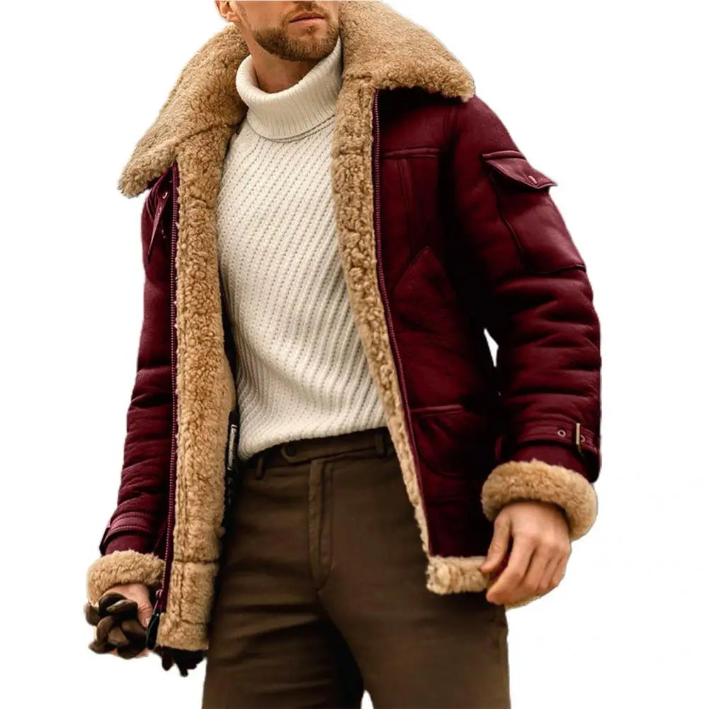 Wattierte Jacke für den Herren