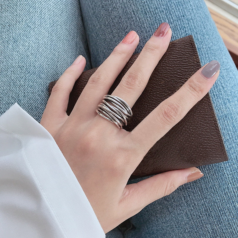 LUCE DI STELLA | FLÜSTERN DER LIEBE RING