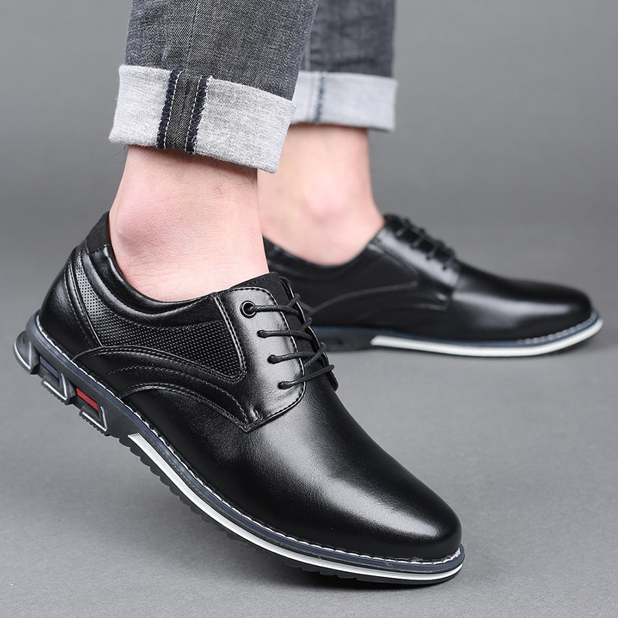 Oxford Lisse Orthopädischer Dress-Schuh