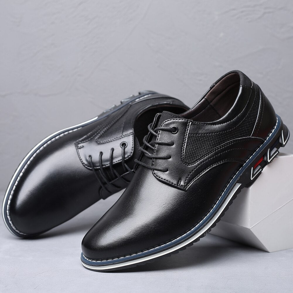 Oxford Lisse Orthopädischer Dress-Schuh