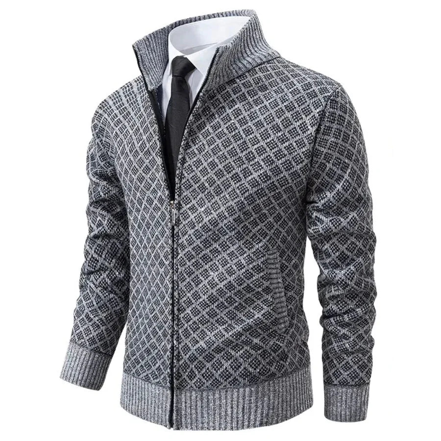 Adam™ – Raffinierter Zip-Cardigan