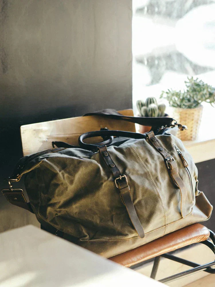Henry | Vintage-Wochenendtasche