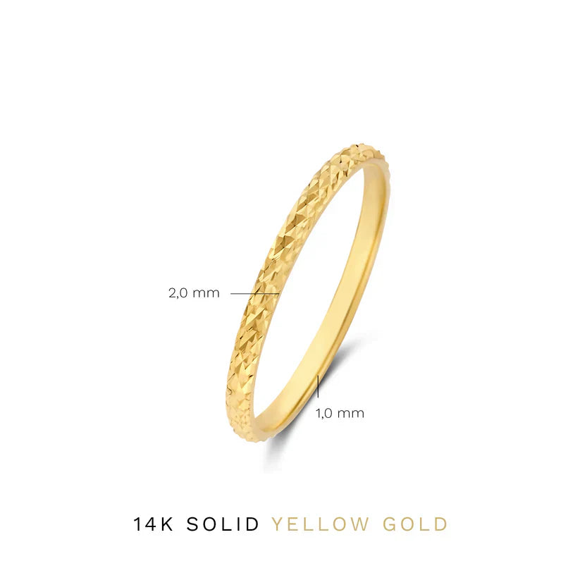Anello Ameline Trellis | Gold