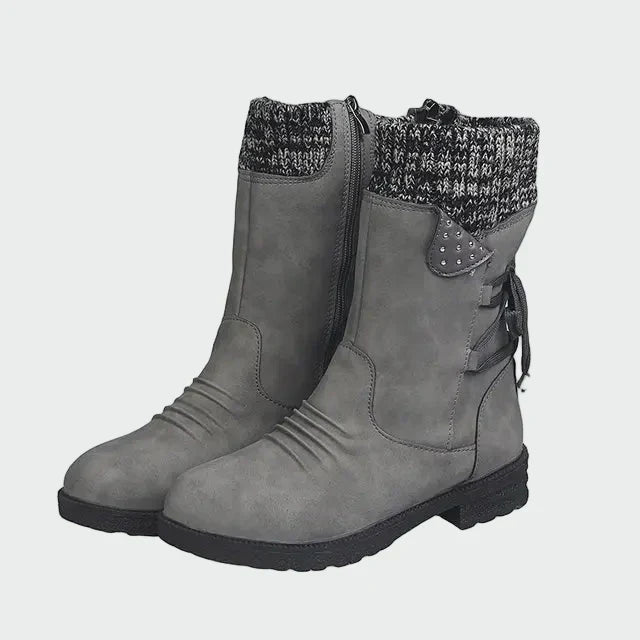 Elegante Stiefeletten aus Wildleder