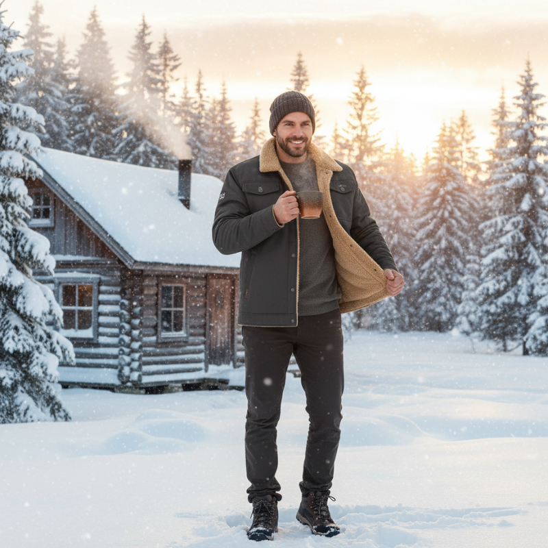 Matěj – Stylische Bomberjacke für Männer für jeden Anlass