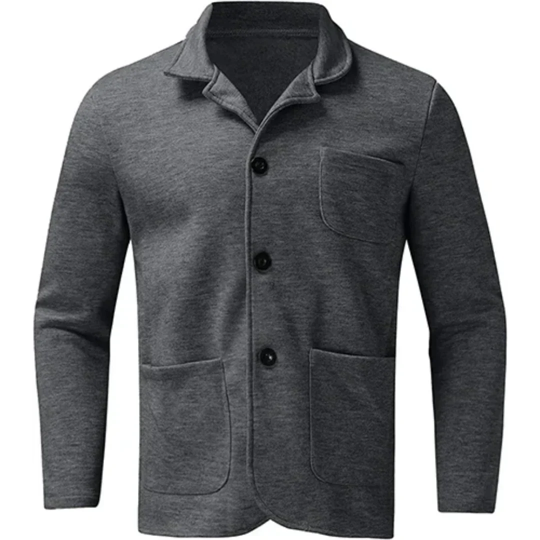 Jacke mit Knöpfen für Herren