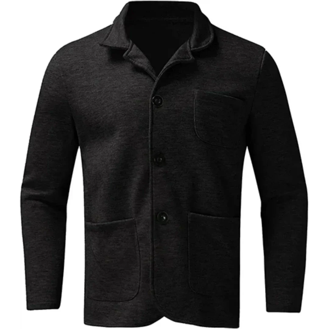 Jacke mit Knöpfen für Herren