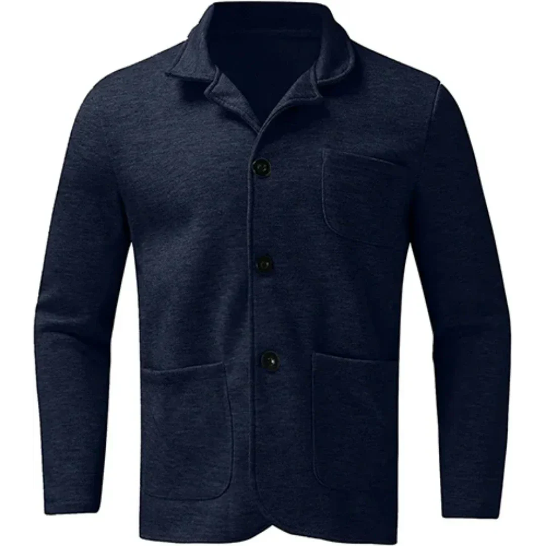 Jacke mit Knöpfen für Herren