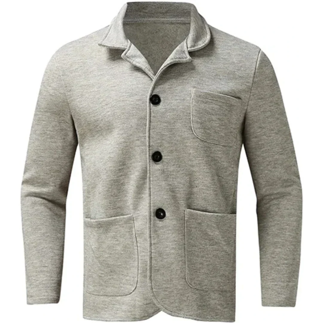 Jacke mit Knöpfen für Herren