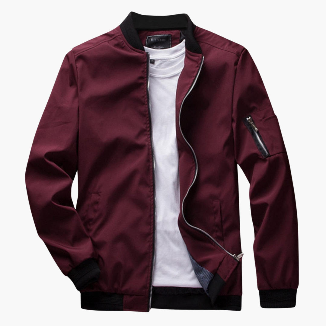 Moderne Herren Bomberjacke
