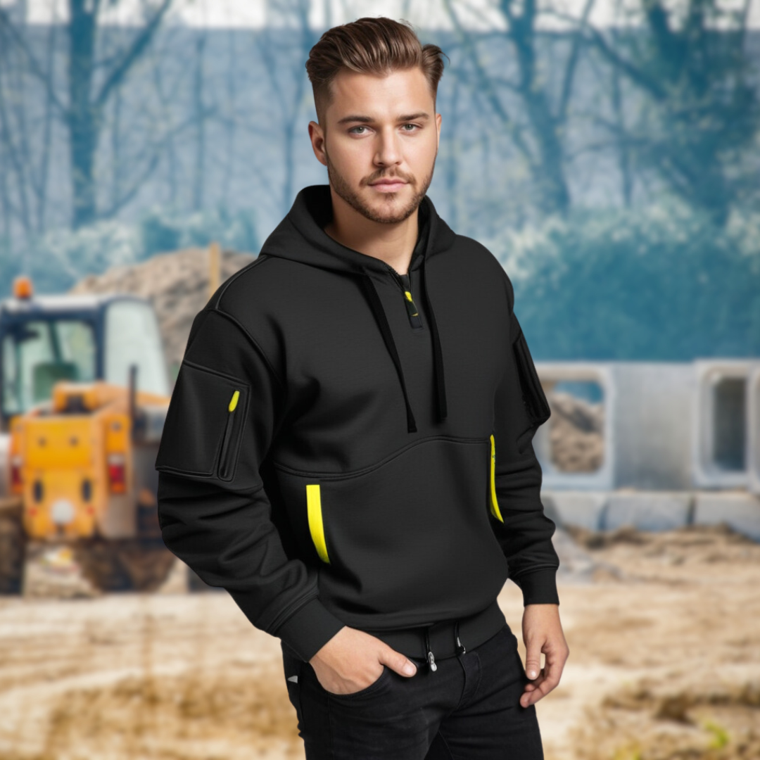 Andreas | Robuste Arbeits-Hoodie