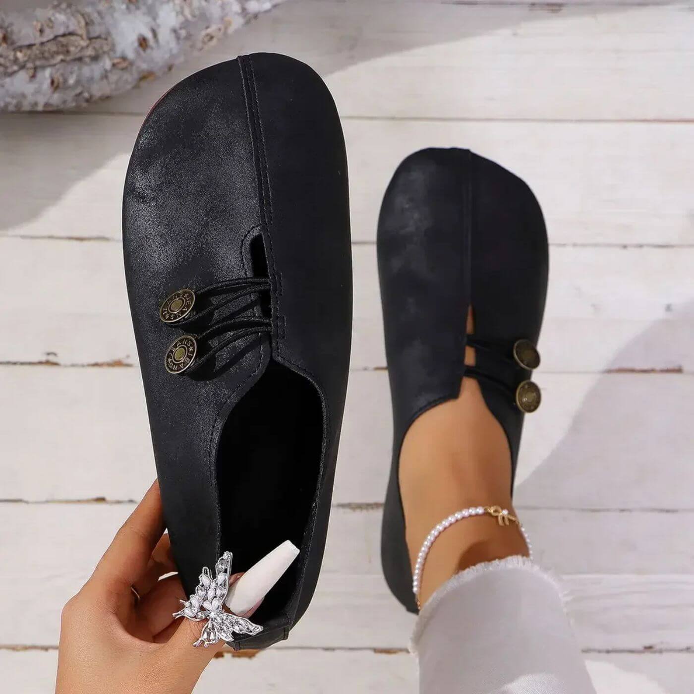 SAOIRSE | ORTHOPÄDISCHER SOMMER KOMFORTSCHUH