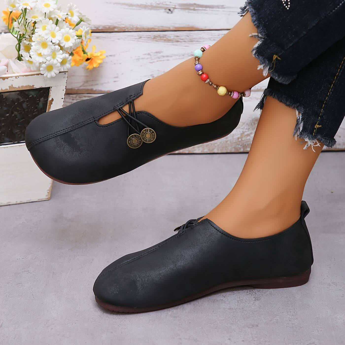 SAOIRSE | ORTHOPÄDISCHER SOMMER KOMFORTSCHUH