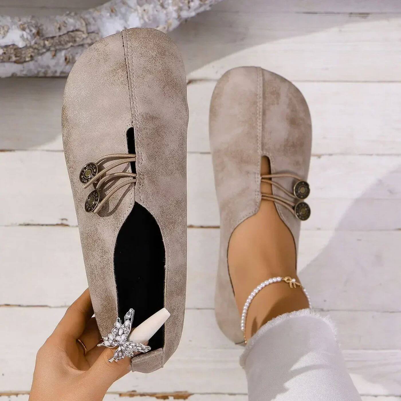 SAOIRSE | ORTHOPÄDISCHER SOMMER KOMFORTSCHUH