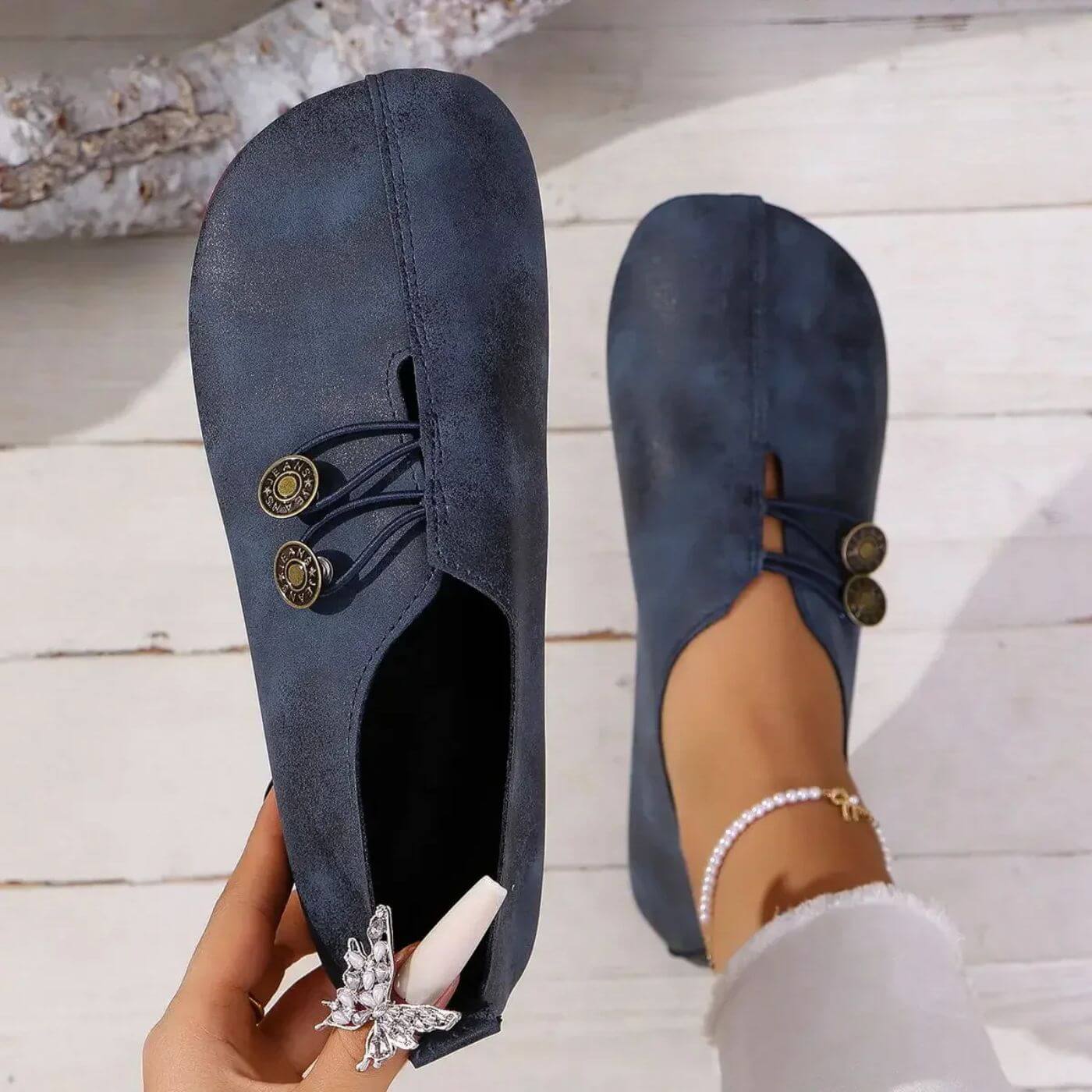 SAOIRSE | ORTHOPÄDISCHER SOMMER KOMFORTSCHUH