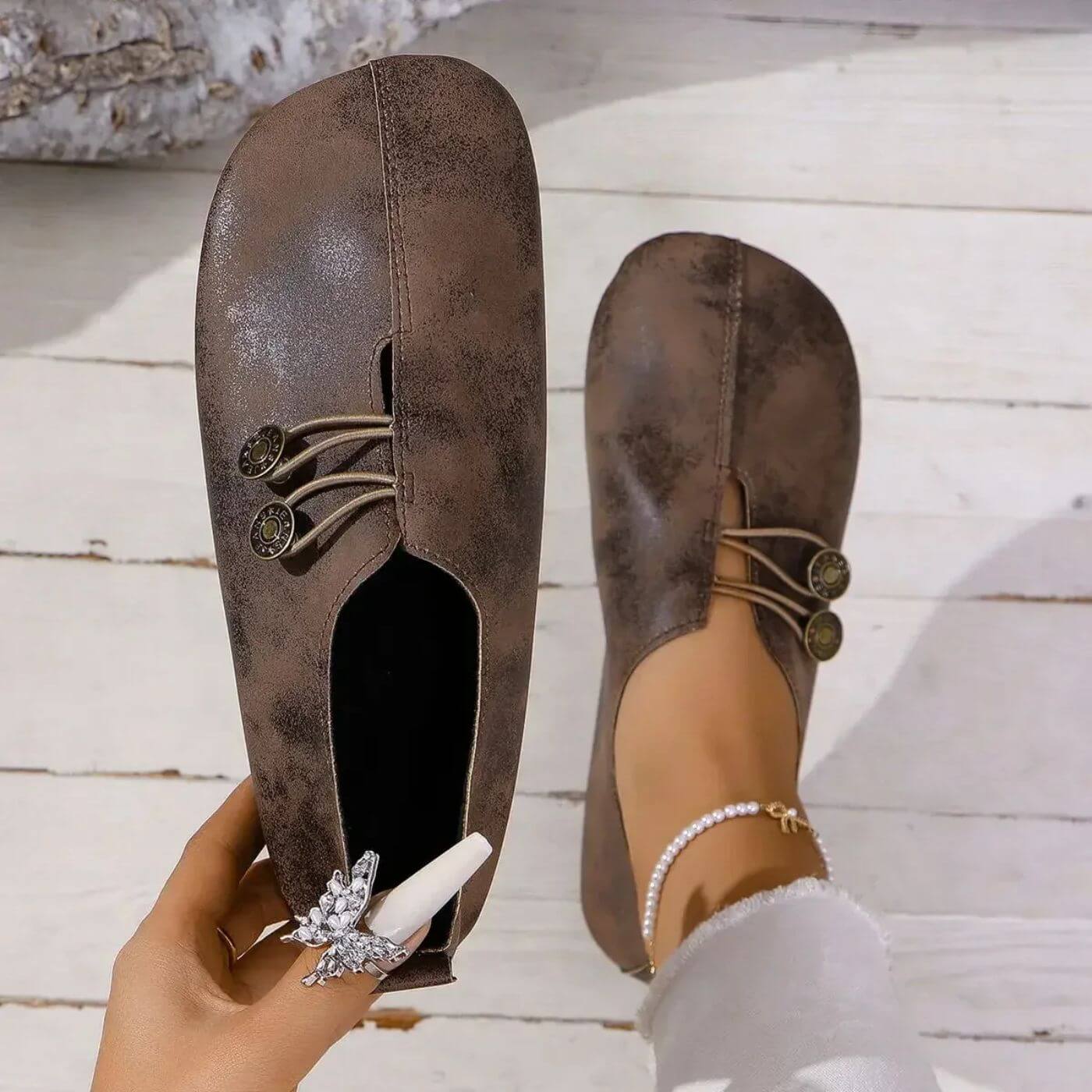SAOIRSE | ORTHOPÄDISCHER SOMMER KOMFORTSCHUH