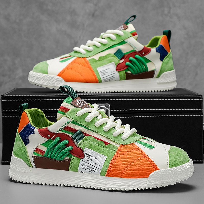 Retro-Sneaker Ultra Bequem