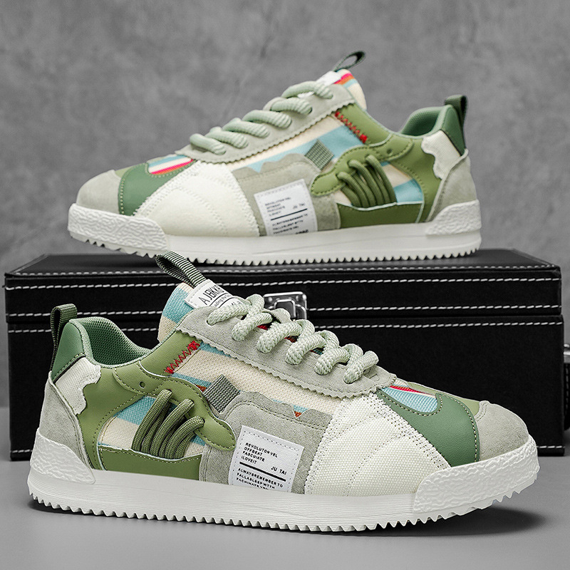 Retro-Sneaker Ultra Bequem