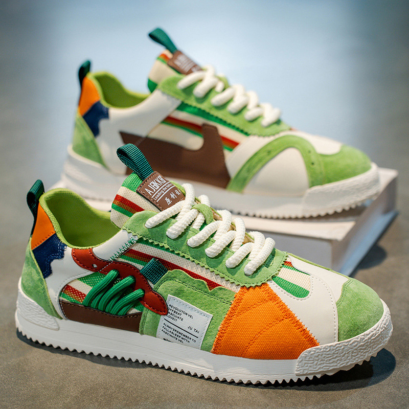 Retro-Sneaker Ultra Bequem
