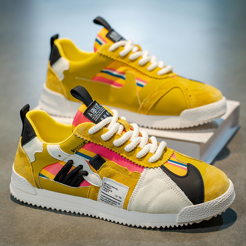 Retro-Sneaker Ultra Bequem