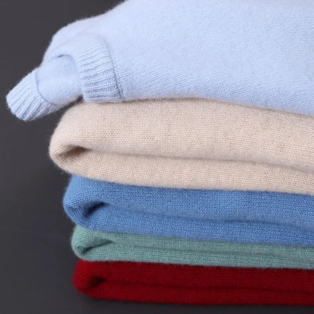 Mika München™-luxus-cashmere-™ | LUXUS CASHMERE-PULLOVER