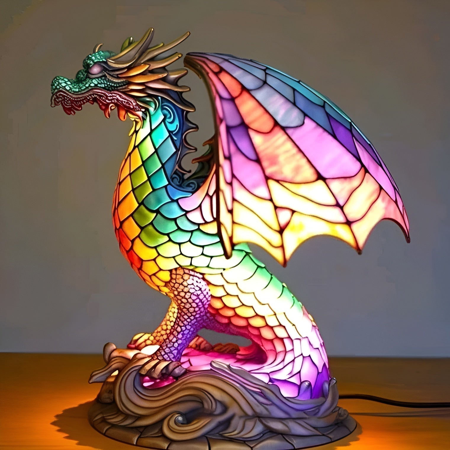 Drago | Magische Tierlampe