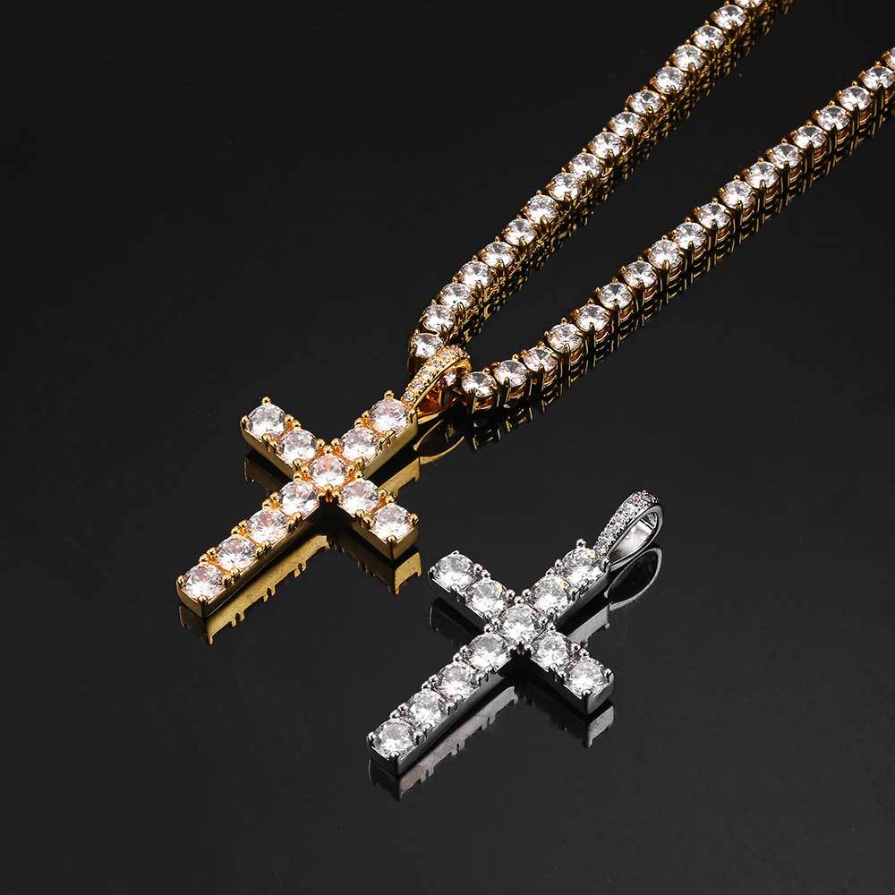 Kette mit Kreuz | Gold