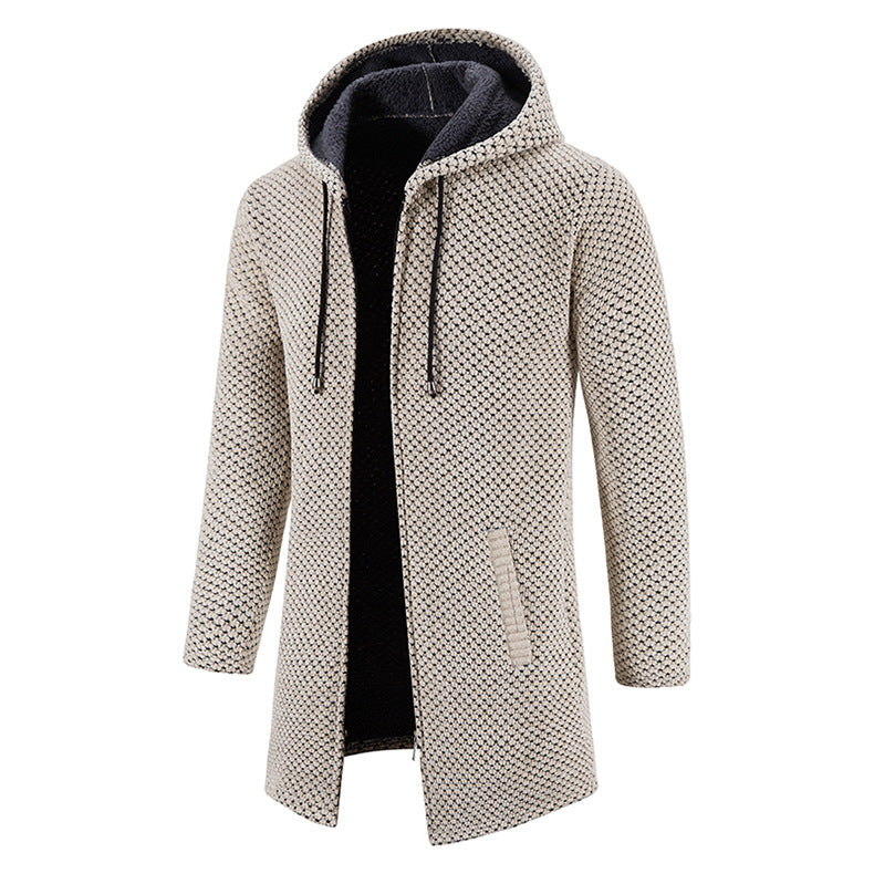 Alex | Elegantes Luxus-Herrenstrickjacke