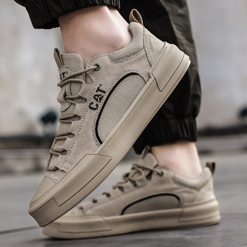 UrbanEdge - Leder-Sneaker