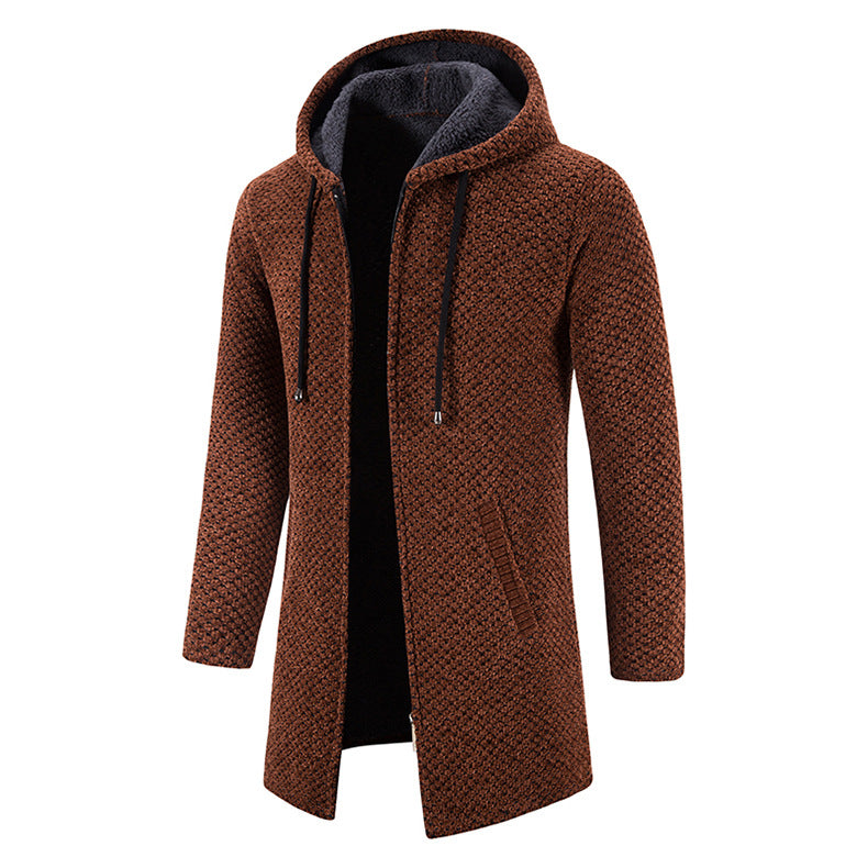 Alex | Elegantes Luxus-Herrenstrickjacke