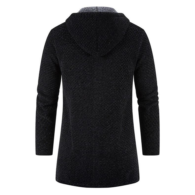 Alex | Elegantes Luxus-Herrenstrickjacke