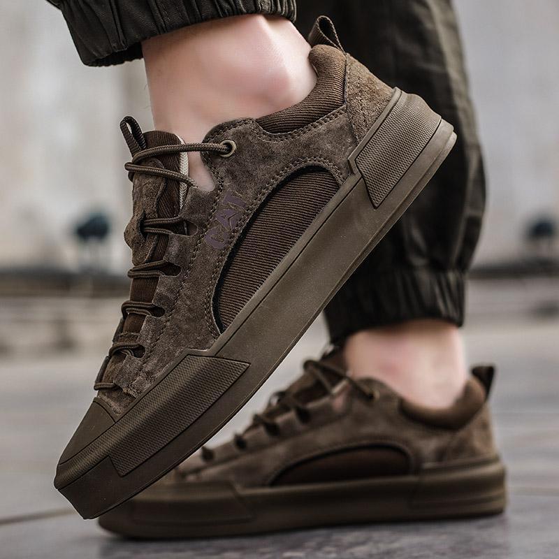 UrbanEdge - Leder-Sneaker